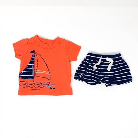 Carter's Other - Just One You by Carter’s | Newborn Outfit 2 Piece